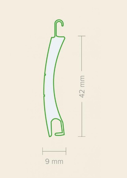 14x54 acciaio 11,5 kg a mq