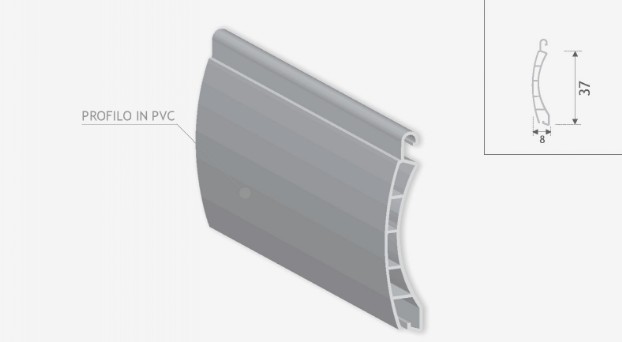PVC 8x37