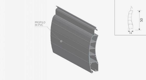 TAPPARELLA PVC 14x55