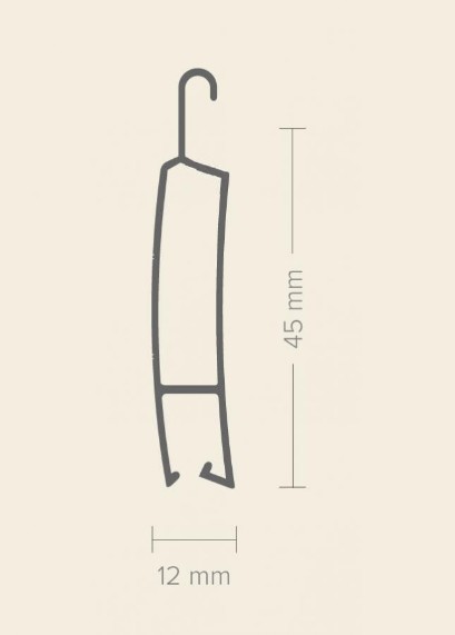 PROFILO ALLUMINIO