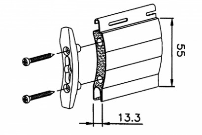 13,3x55 mm HD