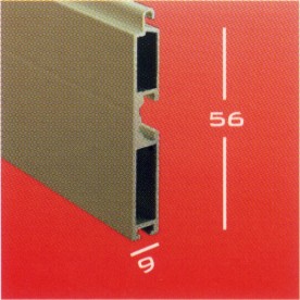 Terminali 9x56 Terminali alluminio 9x56